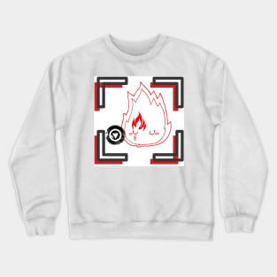 Fired Up YouTube Crewneck Sweatshirt